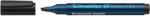Schneider Marker permanent, varf tesit 1-4 mm, negru, SCHNEIDER Maxx 133 (S-113301)