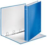 Leitz Caiet mecanic A4, 4 inele 25 mm, albastru, LEITZ WOW (LZ42420036)