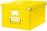 LEITZ Cutie depozitare medie, 369x281x200 mm, carton, galben, LEITZ Click&Store (LZ60440016)