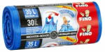 FINO Saci menajeri cu urechi, 35L, 30 buc/rola, FINO Easy Pack (FIN17243)