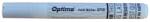 Optima Marker cu vopsea, varf rotund 4.5mm, alb, Optima 3710 (OP-37102301)