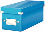 LEITZ Cutie depozitare CD-uri Leitz Click & Store, albastru (LZ60410036)