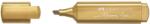 Faber-Castell Textmarker FABER-CASTELL 1546 Metallic, auriu (FC154650)
