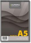 AURORA Blocnotes capsat, A5, 80 file hartie galbena, dictando, AURORA Office (2180ST)