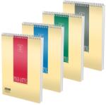 PIGNA Blocnotes cu spira A5, 60 file, dictando, PIGNA Style (BN-A560DPS)