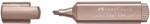 Faber-Castell Textmarker FABER-CASTELL 1546 Metallic, roz (FC154626)