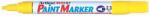 ARTLINE Marker cu vopsea, varf 2-3 mm, galben, ARTLINE 400XF (EK-400XF-YE)