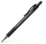 Faber-Castell Creion mecanic, 0.7 mm, cu grip, negru, FABER-CASTELL Grip 1375 (FC137799) - gooffice