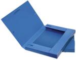 Forpus Mapa plastic cu elastic, A4, burduf 30 mm, albastru, FORPUS (FO21602)