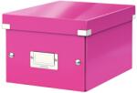 LEITZ Cutie depozitare mica, 220x160x282 mm, roz, LEITZ WOW Click&Store (LZ60430023)