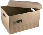 D. RECT Container arhivare, cu capac, kraft, D. RECT (LV110699)