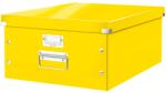 LEITZ Cutie organizare mare, 369x200x482 mm, carton, galben, LEITZ WOW Click&Store (LZ60450016)