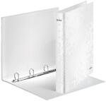 Leitz Caiet mecanic A4, 4 inele 25 mm, alb, LEITZ WOW (LZ42420001)