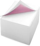 LISTING Hartie cu perforatii A4, autocopiativa, 2 exemplare, alb/color, 850 seturi (HIA42EXARV)