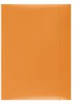 Office Products Mapa carton plastifiat, cu elastic, A4, portocaliu, OFFICE (OF-21191131-07)