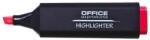 Office Products Textmarker, varf tesit 1-5 mm, rosu, OFFICE PRODUCTS (OF-17055211-04)