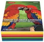 DACO Hartie colorata A4, 80 g/mp, 500 coli/top, 10 culori, DACO (HR802) - gooffice