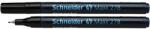 Schneider Marker cu vopsea, varf 0.8 mm, negru, SCHNEIDER Maxx 278 (S-127801)
