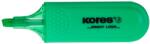 Kores Textmarker, varf tesit 1-5 mm, verde, KORES (KO36105)
