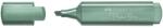 Faber-Castell Textmarker FABER-CASTELL 1546 Metallic, verde (FC154639)