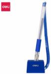 Deli Pix cu suport adeziv si snur, 0.5 mm, albastru, DELI (DLE6791B)