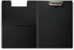 ECONOMIX Clipboard dublu plastifiat, A4, negru, ECONOMIX (PY3015301)