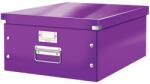 LEITZ Cutie organizare mare, 369x200x482 mm, carton, mov, LEITZ WOW Click&Store (LZ60450062)
