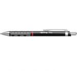 rOtring Pix cu mecanism Tikky ROTRING, negru, scriere albastra (RO1904629)