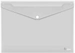 Forpus Mapa plastic cu capsa, A4, transparent, FORPUS (FO21615)