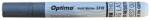 Optima Marker cu vopsea, varf rotund 4.5mm, argintiu, Optima 3710 (OP-37102321)