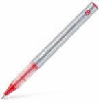 Faber-Castell Roller 0.7 mm, rosu, Free Ink FABER-CASTELL (FC348121)