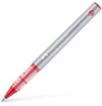Faber-Castell Roller 0.5 mm, rosu, Free Ink FABER-CASTELL (FC348503)
