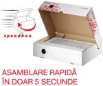 ESSELTE Cutie arhivare orizontala 8 cm Speedbox ESSELTE (ES-623910)
