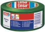tesa Banda adeziva de marcare 50 mm x 33 m, verde, TESA (TS607697)
