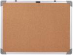 Deli Panou pluta 45x60 cm, rama aluminiu, DELI (DLE39052)