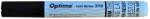 Optima Marker cu vopsea, varf rotund 4.5mm, negru, Optima 3710 (OP-37102305)