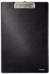 ESSELTE Clipboard simplu plastifiat A4, negru, ESSELTE Standard (ES56057)