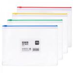 Deli Mapa plastic A5 cu fermoar Ziplock, DELI (DLE5524)