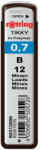 rOtring Mine creion 0, 7mm, B, 12 buc/set, ROTRING (RO505707)