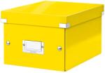 LEITZ Cutie depozitare mica, 220x160x282 mm, galben, LEITZ WOW Click&Store (LZ60430016)