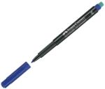 Faber-Castell Marker permanent, varf rotund 1, 0 mm, albastru, FABER-CASTELL Multimark M (FC152551)