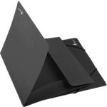 Forpus Mapa de plastic cu elastic, A4, negru, FORPUS (FO21401)