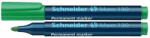 Schneider Marker permanent, varf 3mm, verde, SCHNEIDER Maxx 130 (S-113004)