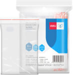 DELI Pungi ziplock, 160 x 120 mm, 100 buc. /set, DELI (DL3025)