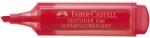 Faber-Castell Textmarker super-fluorescent, varf 1-5 mm, rosu, 1546 FABER-CASTELL (FC154621)