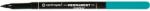 Centropen Marker permanent 1 mm, verde, CENTROPEN 2536 (CE253605)