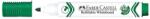 Faber-Castell Marker whiteboard verde W20 FABER-CASTELL (FC254063)