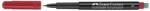 Faber-Castell Marker permanent S FABER-CASTELL Multimark, rosu (FC152321)