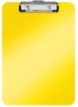 LEITZ Clipboard simplu A4, galben, WOW LEITZ (L-39710016) - gooffice
