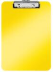 LEITZ Clipboard simplu A4, galben, WOW LEITZ (L-39710016)